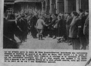 guerin charvet de belleit renée vistie du roi d'italie