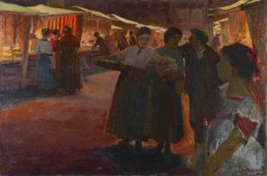 Night market in the Jewish quarter, Amsterdam