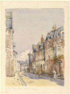 vicomte henri de penhouët rue lionnaise Angers