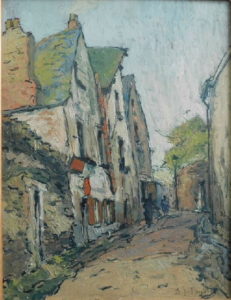 Vicomte Henri de Penhouet rue à angers