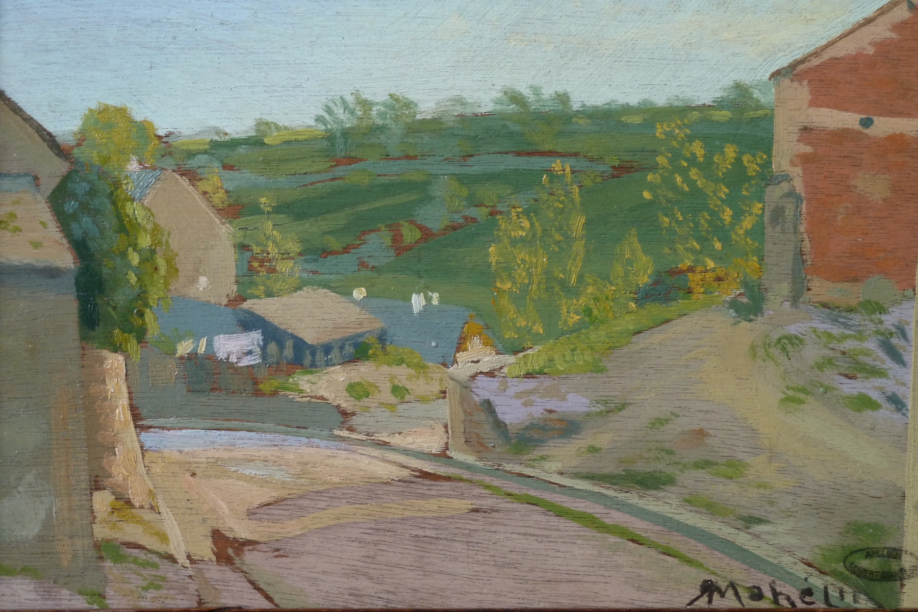 mahelin robert paul one of the hamlets of saint illide cantal