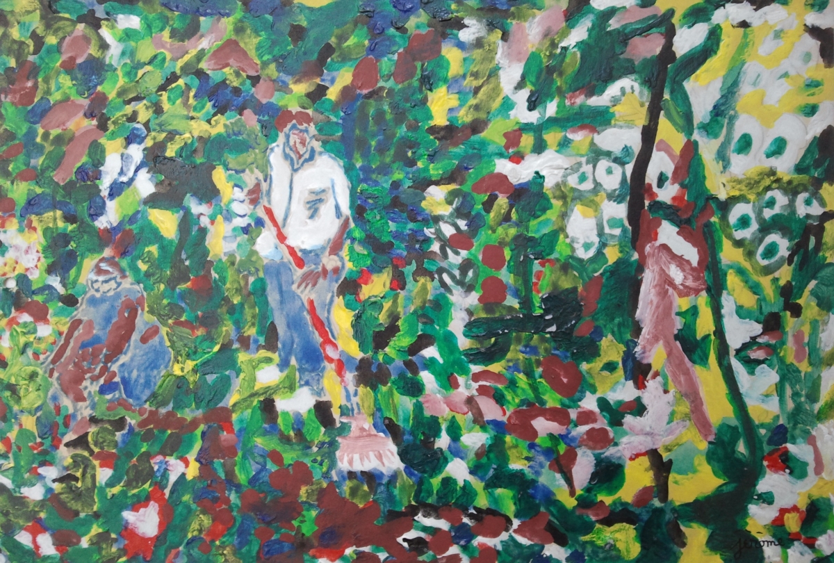 Girolamo il giardiniere pezzillo
