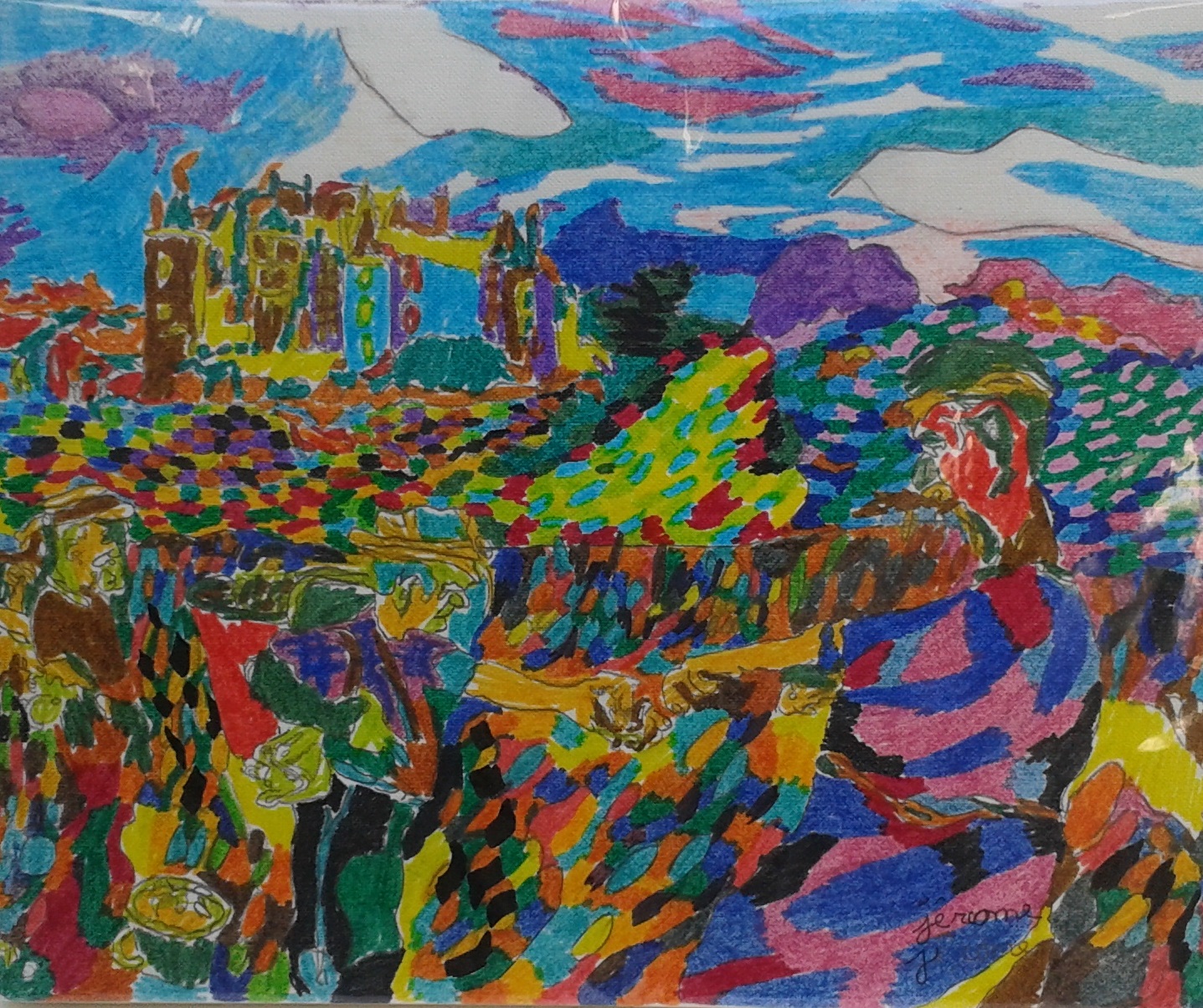 jerome pezzillo la vendemmia
