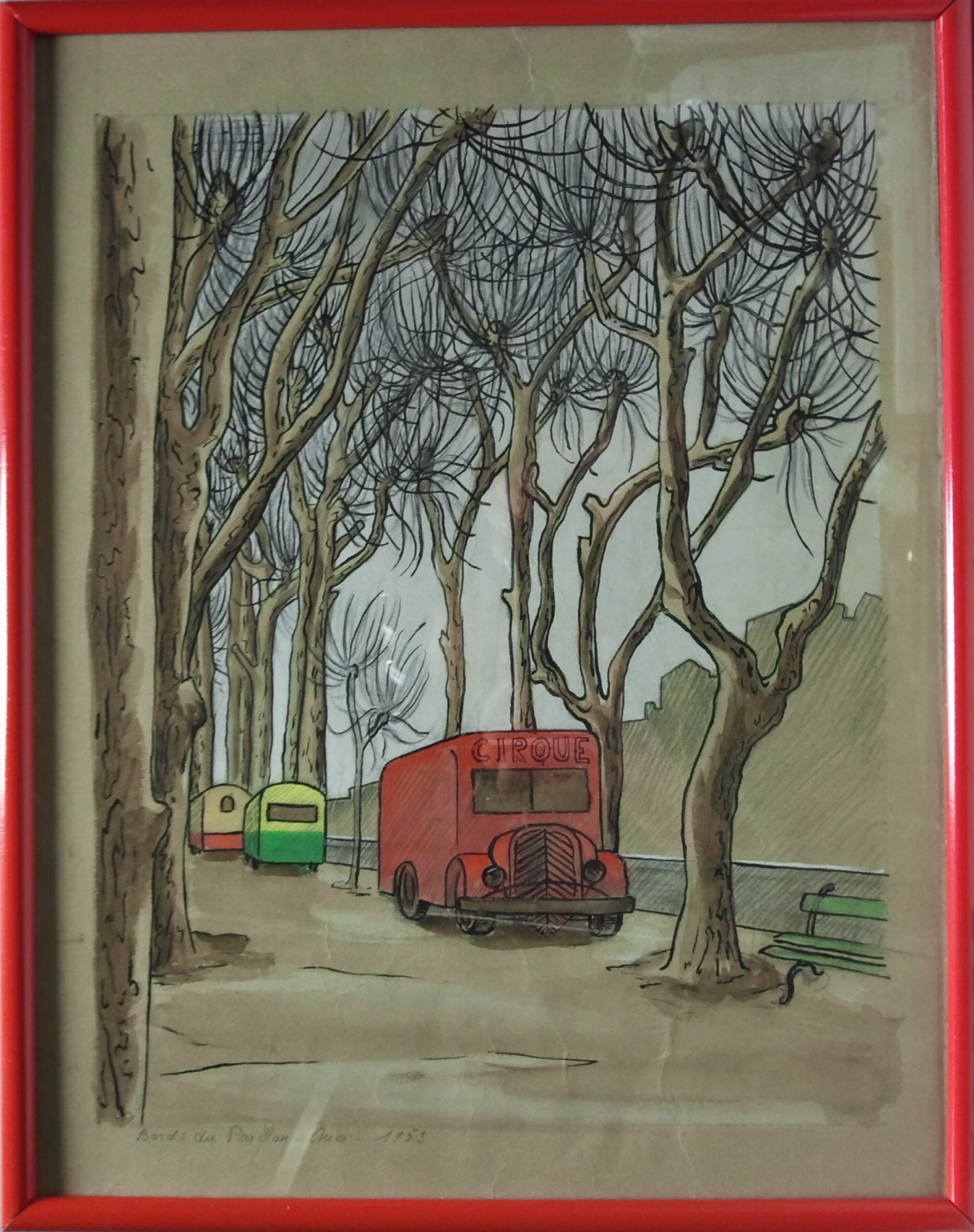 Bel circo Paillon 1953