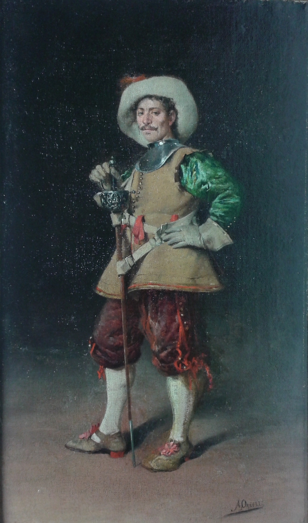 arturo orselli gentilhomme à l'épée