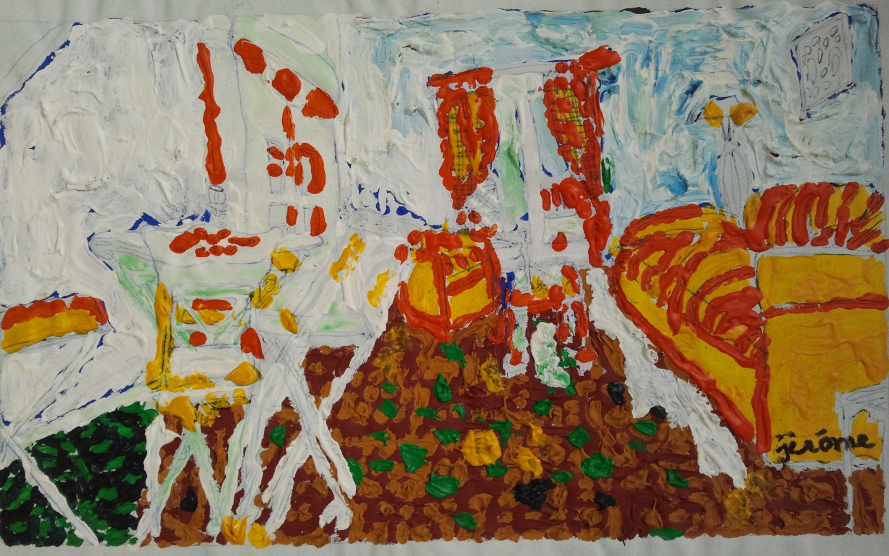 jerome pezzillo La camera da letto di Van Gogh