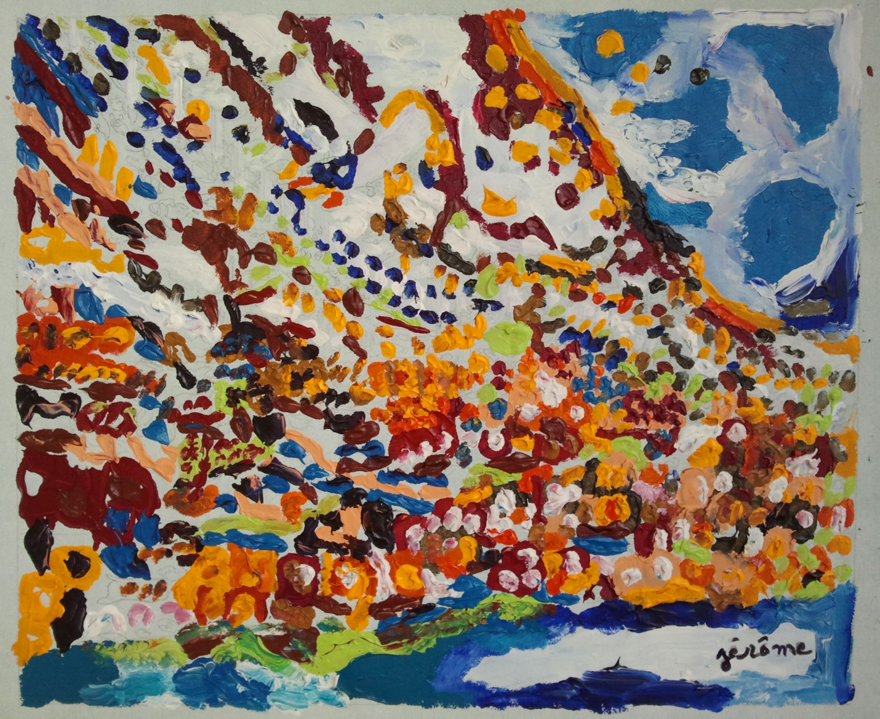 pezzillo jerome triangolo di terra in mare